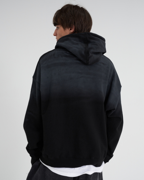 Худи Half Spray Black