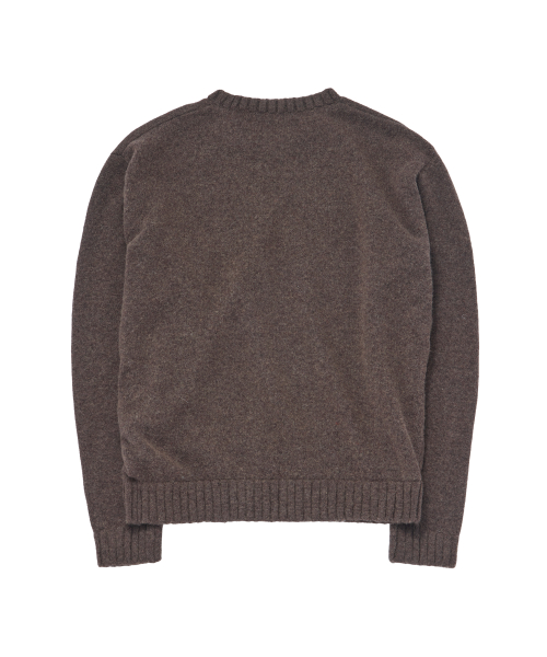 CTT леттеринг трикотаж (Brown)