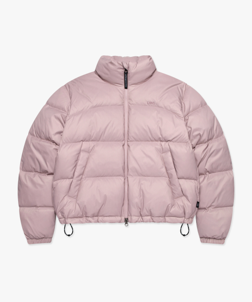 WM OG CROP PUFFER DUCK DOWN PARKA pink