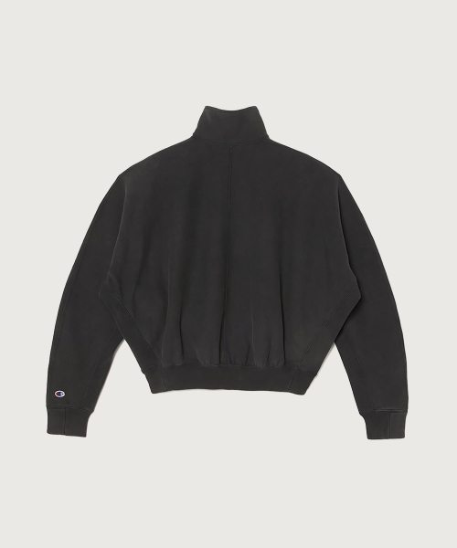 Зип-худи CHAMPION X N.HOOLYWOOD Reverse Weave Off Black