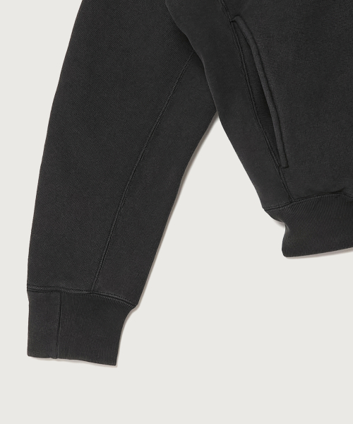 Зип-худи CHAMPION X N.HOOLYWOOD Reverse Weave Off Black