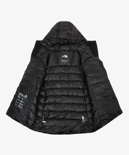 Пуховик NJ1DR96C Matterhorn EBONY