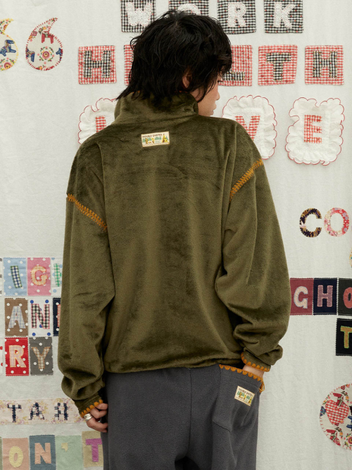 Анорак Camp fleece (Khaki)