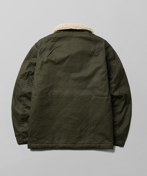 Вощеный жакет из канваса Military Gray