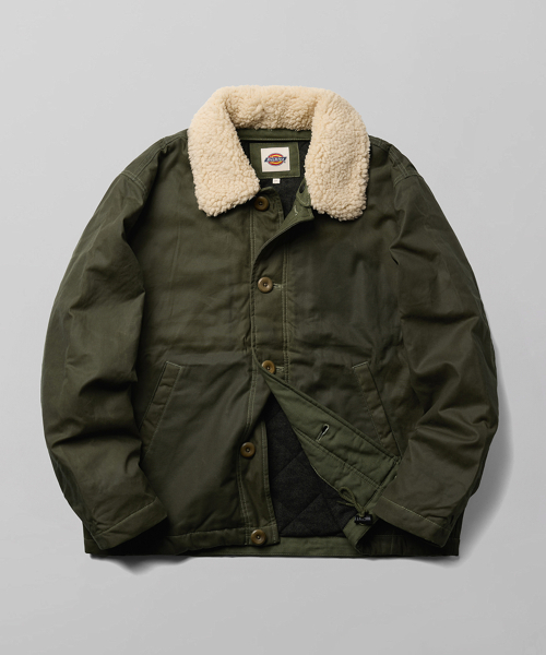 Вощеный жакет из канваса Military Gray