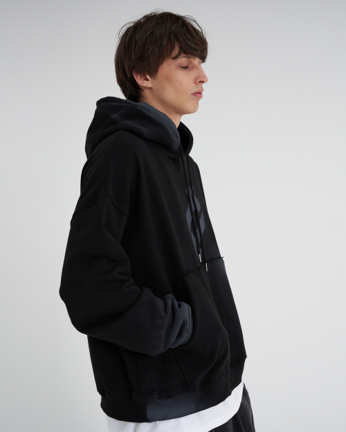 Худи T2 Spray Black