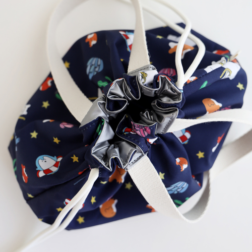 [PLASTIC] Lunch Bag(Navy)