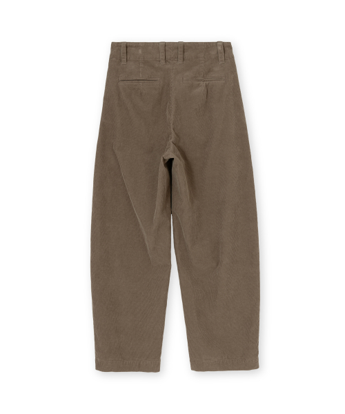 Вельветовые брюки карго W Washed, Brown