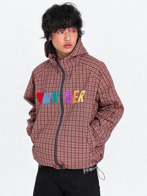 Ветровка в клетку My Memory (3 Colors)