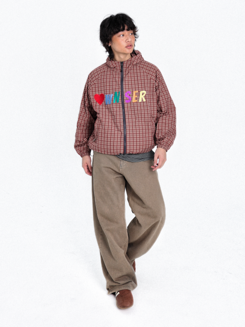 Ветровка в клетку My Memory (3 Colors)