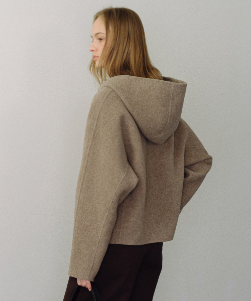 Handmade top hood muffler set