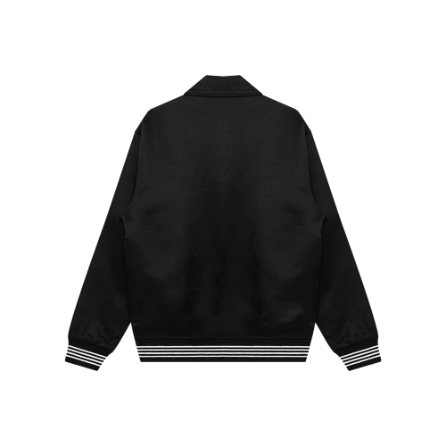 NIBBLE SATIN JACKET(BLACK)