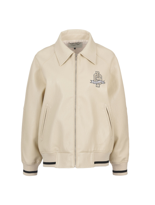 [восстановленный] GI музей Varsity куртка [BEIGE] / SBC1U07007