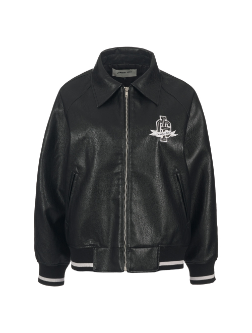 [восстановленный] GI музей Varsity куртка [BLACK] / SBC1U07007