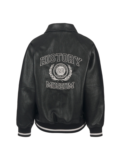 [восстановленный] GI музей Varsity куртка [BLACK] / SBC1U07007