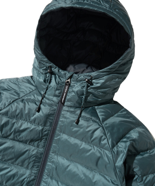 Легкий пуховик Hike Dark Green