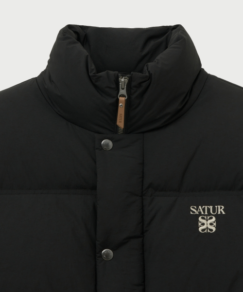 Пуховик Lauren Puffer Duck Down Black