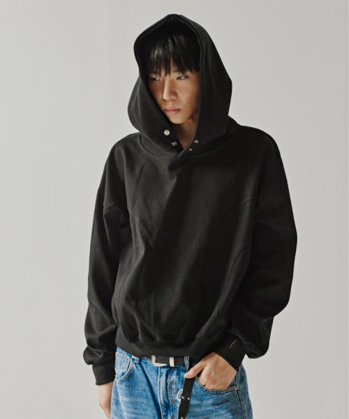 Укороченное худи Section (Black)