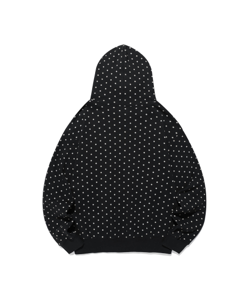 X9090 9STAR HOOD ZIP UP_BLACK(IK2FFMM485B)
