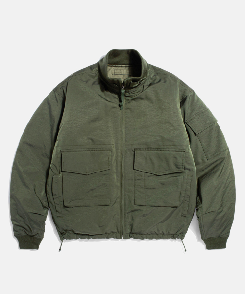 Reversible G-8 WEP куртка темный оливковый