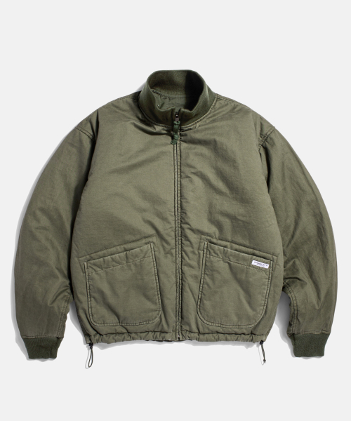 Reversible G-8 WEP куртка темный оливковый