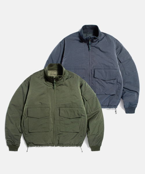 Reversible G-8 WEP куртка темный оливковый
