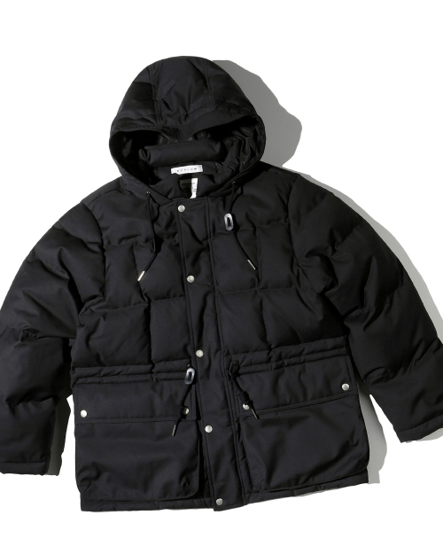 KARAKORAM DOWN PARKA черный
