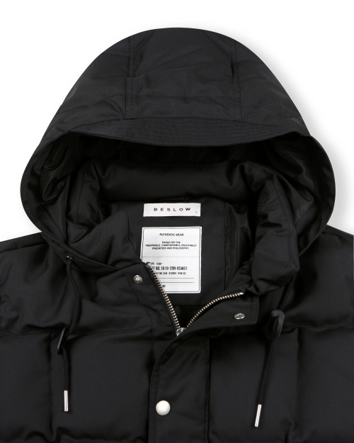 KARAKORAM DOWN PARKA черный