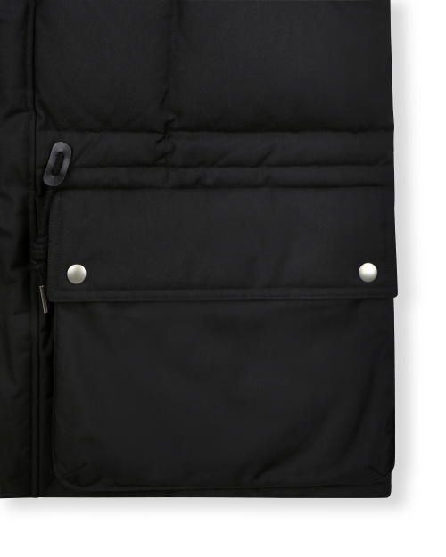 KARAKORAM DOWN PARKA черный