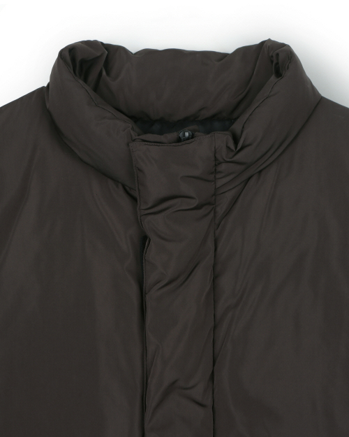 минимальные MOUNTAIN DOWN PARKA коричневый