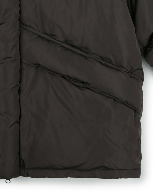 минимальные MOUNTAIN DOWN PARKA коричневый
