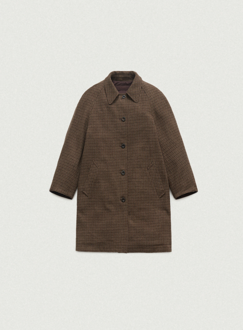 Bastide Reversible Trench Coat_Burgundy