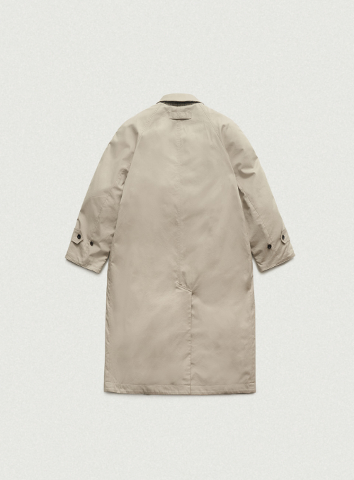 Bastide Reversible Long Trench Coat_Beige