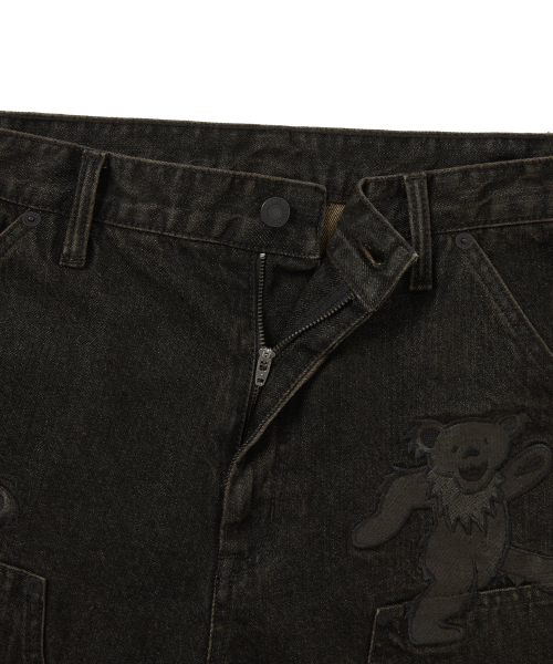 GD Lightning Double Knee Pant Off черный