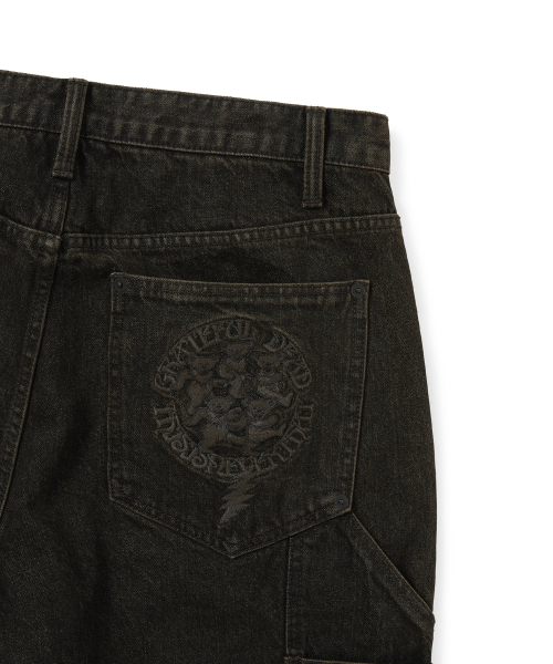 GD Lightning Double Knee Pant Off черный