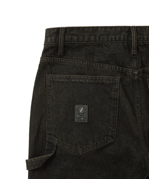 GD Lightning Double Knee Pant Off черный