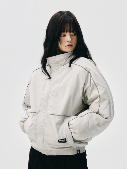 Куртка Primaloft со съемным капюшоном (Grey)