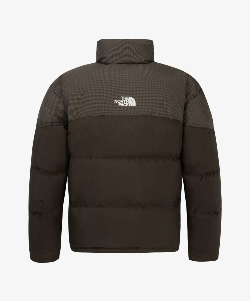 Мужской пуховик NJ1DR76D Remaster Down Jacket BROWN