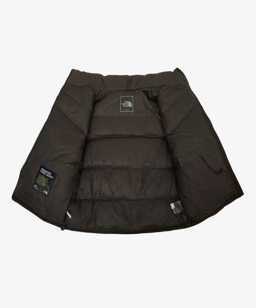 Мужской пуховик NJ1DR76D Remaster Down Jacket BROWN