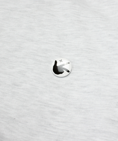 Кроп-свитшот (Light Gray)