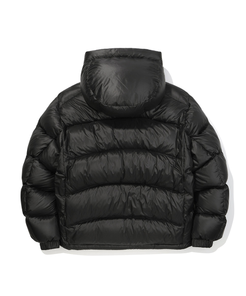 Пуховик GET DOWN Goose Down Jacket BLACK