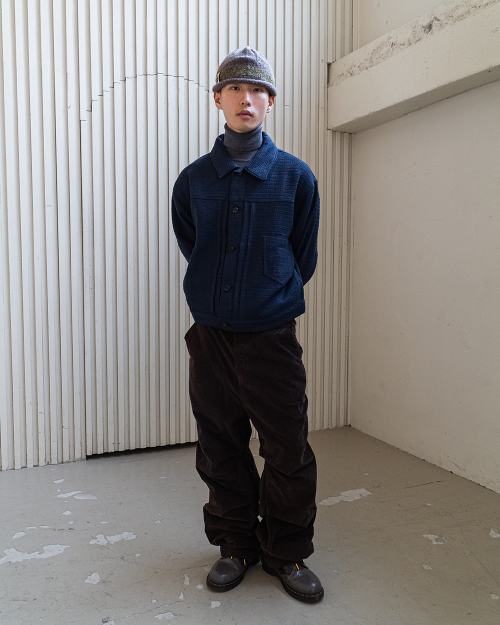 Weave trucker куртка / темно-синий
