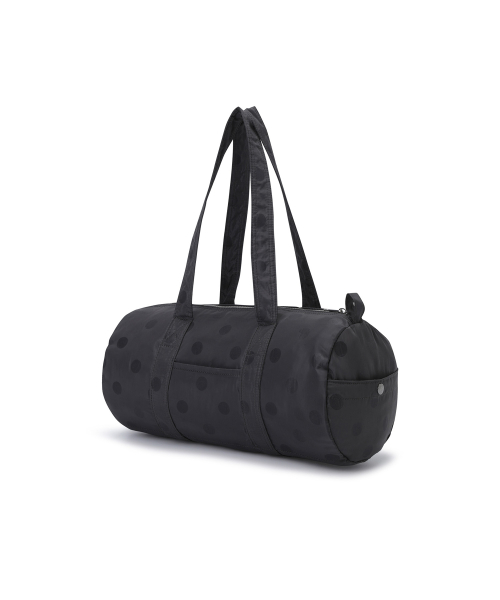 Glossy Duffel Bag - угольный Dot