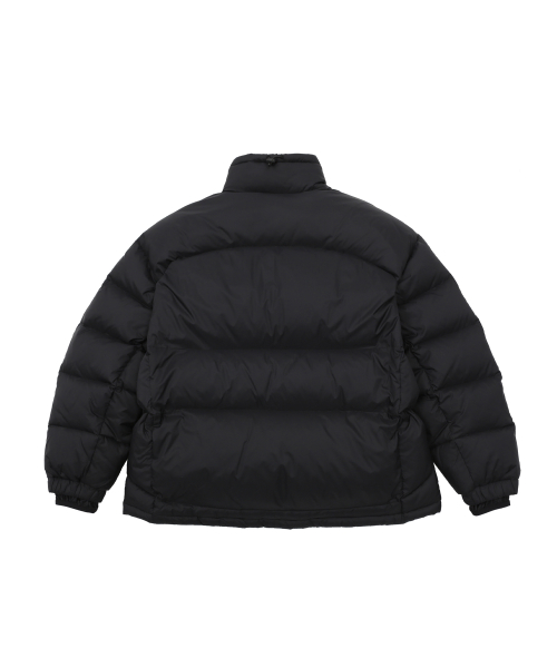 Пуховое парка с потайными карманами (Black)