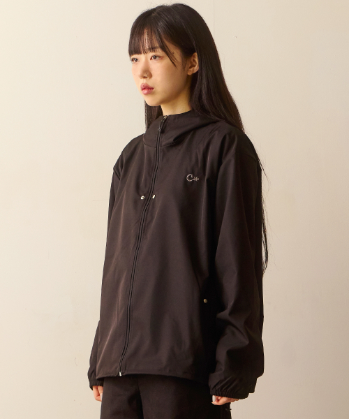 Ветровка Koi на кнопках (Black)