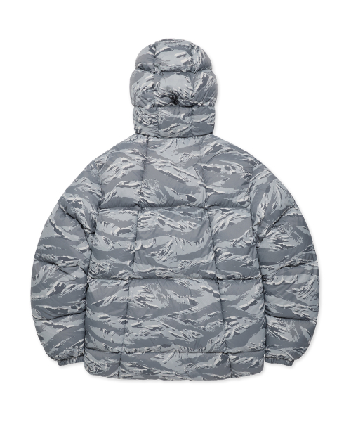 25 VTX EASY PLUS HD GOOSE DOWN куртка TIGER серый CAMO