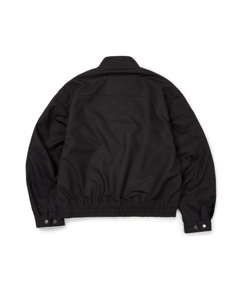 (BASE) HARRINGTON куртка (BLACK)