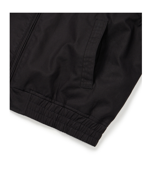 (BASE) HARRINGTON куртка (BLACK)
