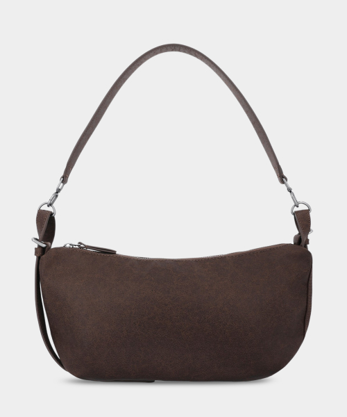 W BELTED SHLDR PREBRN/BRNDES