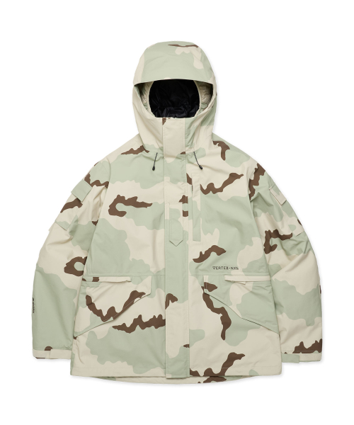 VTX ECWCS 3-WAY PARKA DESERT CAMO